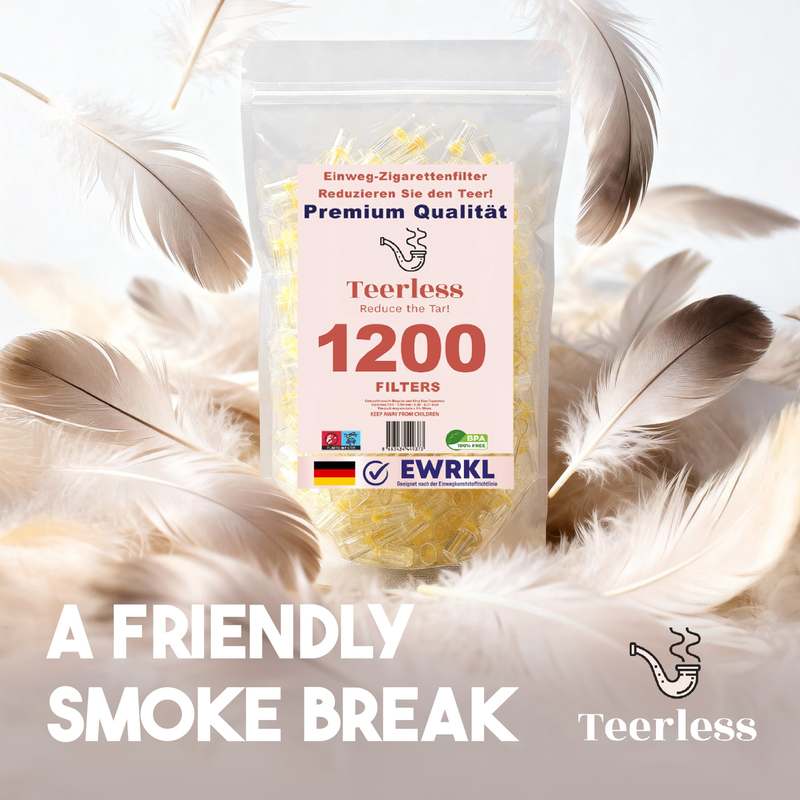 Teerless Premium Cigarette Filters